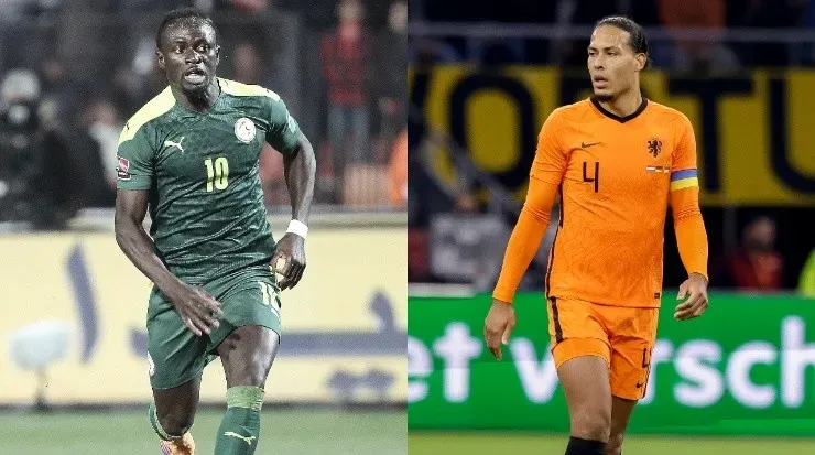 Sadio Mane, Virgil Van Dijk, Netherlands, Senegal, FIFA World Cup