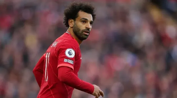 Mohamed Salah (Photo by Robbie Jay Barratt – AMA/Getty Images)