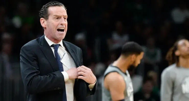 Kenny Atkinson- Getty Images
