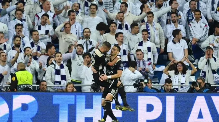 Real Madrid vs Ajax, Champions League