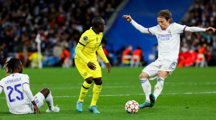 Real Madrid vs Chelsea, Champions League