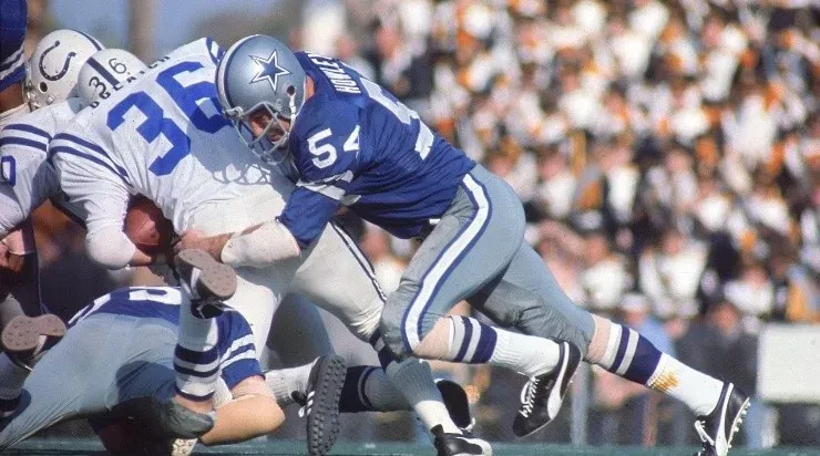 Chuck Howley (Photo by Walter Iooss Jr./Sports Illustrated via Getty Images)