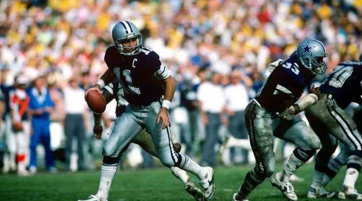 Danny White (Photo by Focus on Sport/Getty Images)