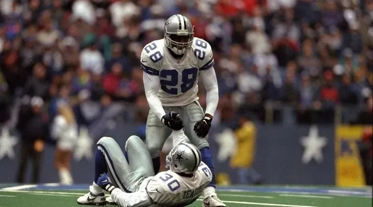 Darren Woodson ( Stephen Dunn /Allsport)