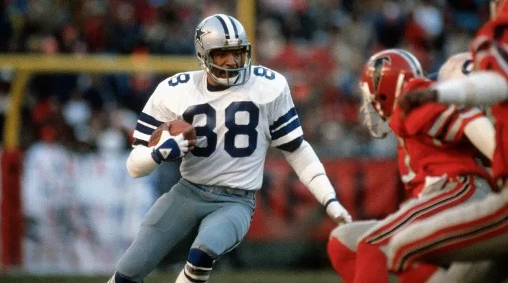 Drew Pearson (Photo by Focus on Sport/Getty Images)