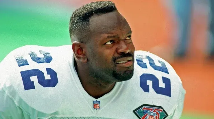 Emmitt Smith (Photo by George Gojkovich/Getty Images)