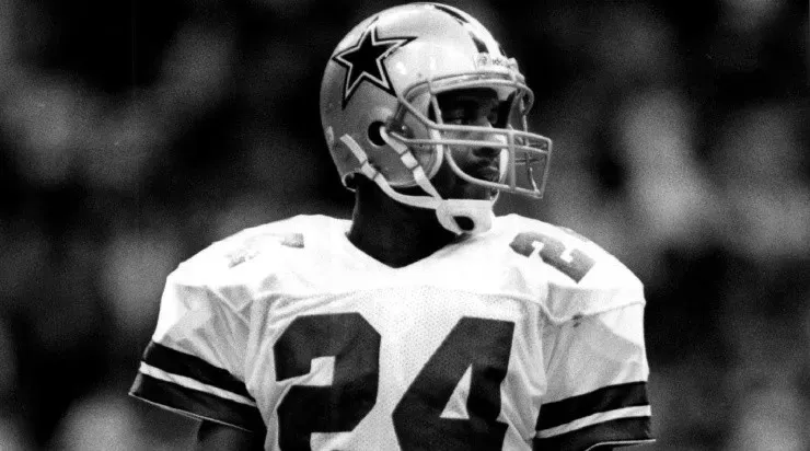 Everson Walls (Photo by George Herringshaw/Sporting News via Getty Images via Getty Images)