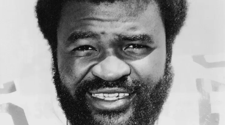 Rayfield Wright (Photo by Bruce Bennett Studios via Getty Images Studios/Getty Images)