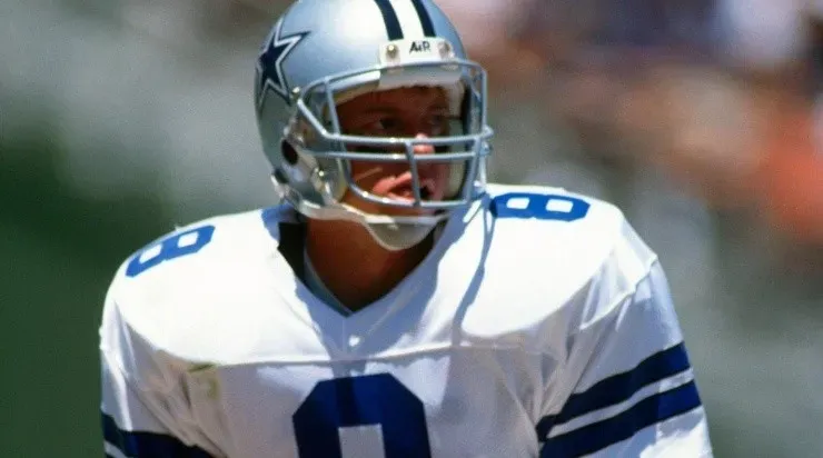 Troy Aikman (Photo by Focus on Sport/Getty Images)
