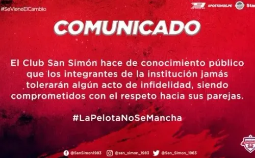 San Simon Press Release