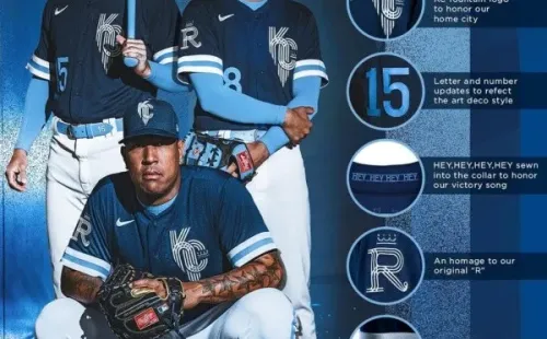 Full information about Royals' new City Connect jersey