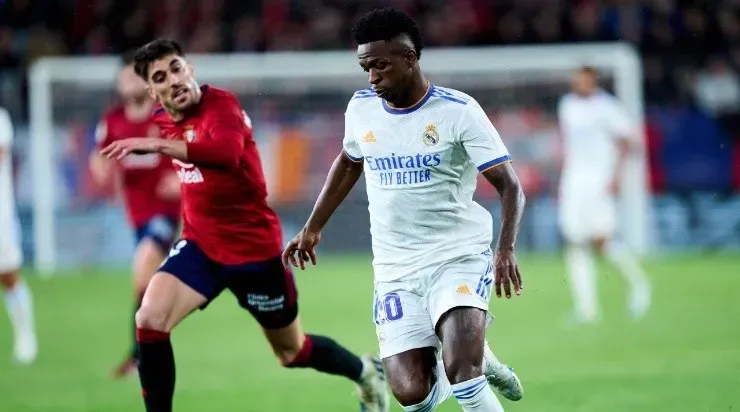 Vinícius Júnior (Photo by Juan Manuel Serrano Arce/Getty Images)