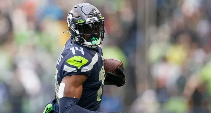 D.K. Metcalf- Getty Images