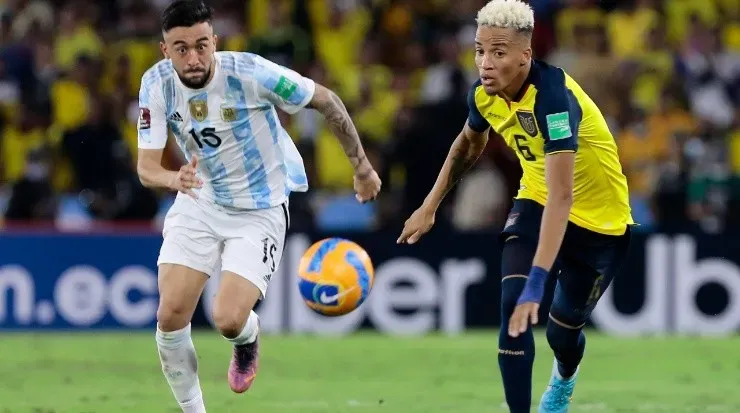 Byron Castillo, Ecuador, Argentina