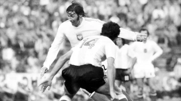 Argentina vs Poland, FIFA World Cup, Germany 1974
