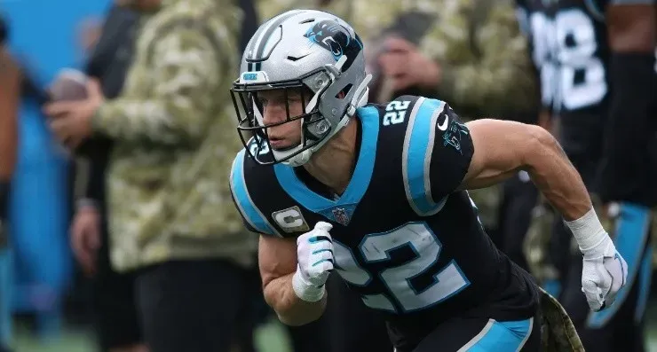 Christian McCaffrey – Getty Images