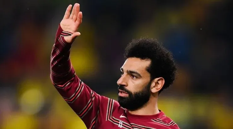 Mohamed Salah of Liverpool (Photo by David Ramos/Getty Images)