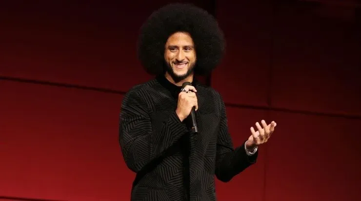Colin Kaepernick (Photo by Leon Bennett/Getty Images for Netflix)