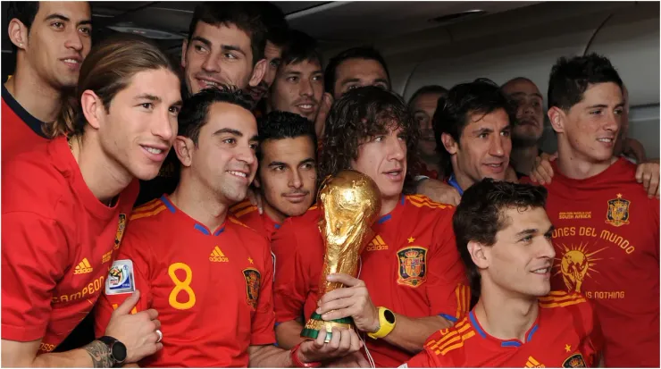 Spain, FIFA World Cup 2010