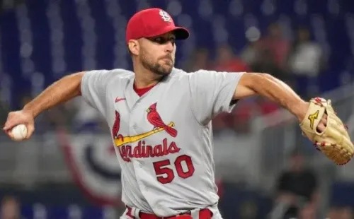 Adam Wainwright of Cardinals