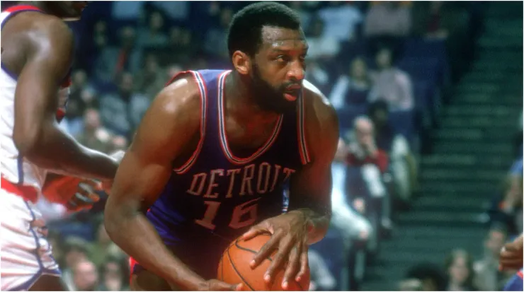 Bob Lanier, Detroit Pistons, NBA