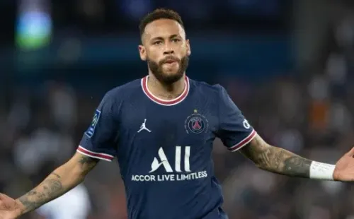 Neymar PSG / Tnani Badreddine/vi/DeFodi Images via Getty Images