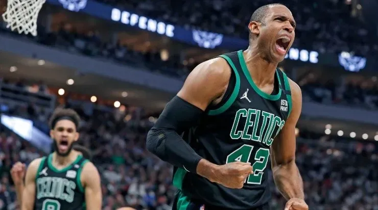 Al Horford (Photo by Jim Davis/The Boston Globe via Getty Images)
