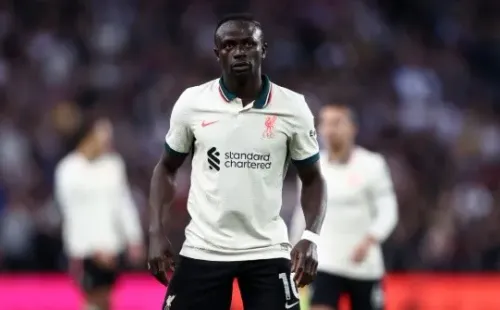 Sadio Mane of Liverpool / Naomi Baker/Getty Images