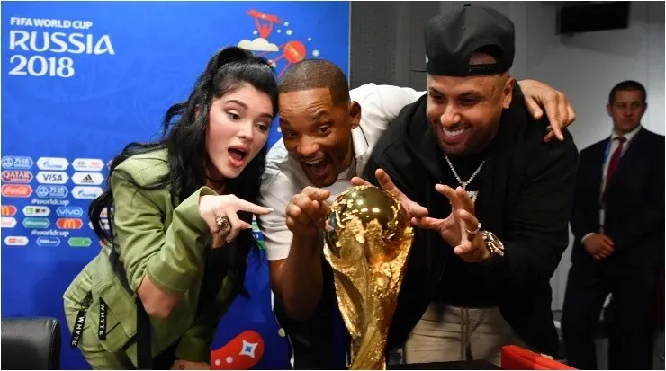 FIFA World Cup Trophy, Russia 2018, Will Smith, Nikki Jam, Era Istrefi