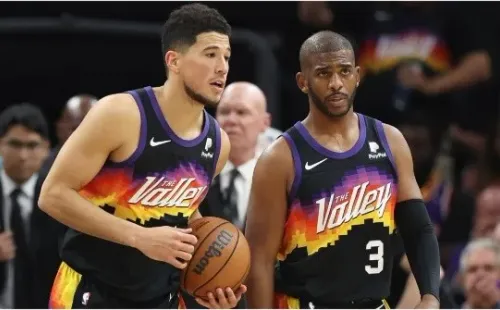 booker (left) and paul