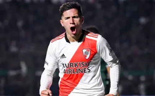 Enzo Fernandez of River Plate / Marcelo Endelli/Getty Images