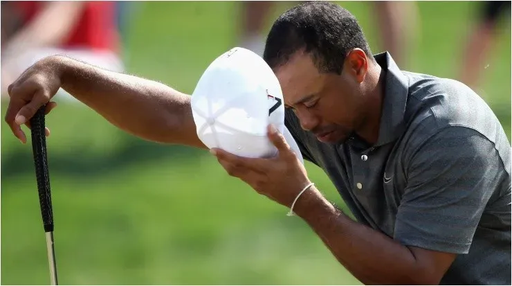 Tiger Woods, Golf, Abu Dhabi Championship