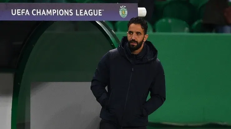 PSG have reportedly set their sights on Sporting CP manager Ruben Amorim. (Octavio Passos/Getty Images)