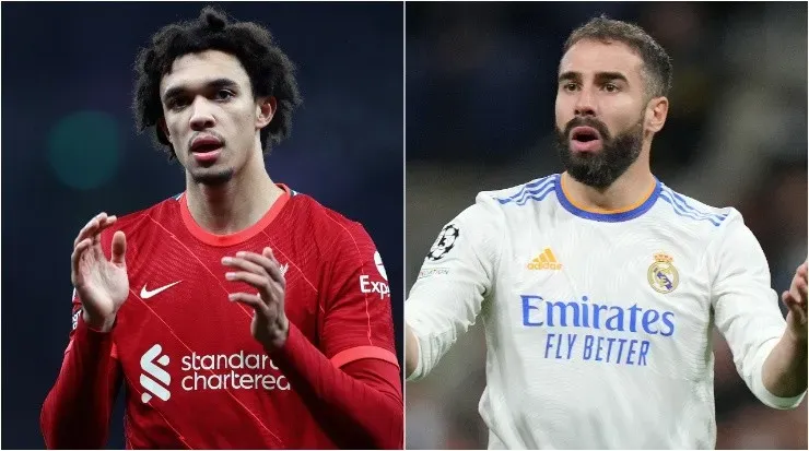 Alexander Arnold and Carvajal