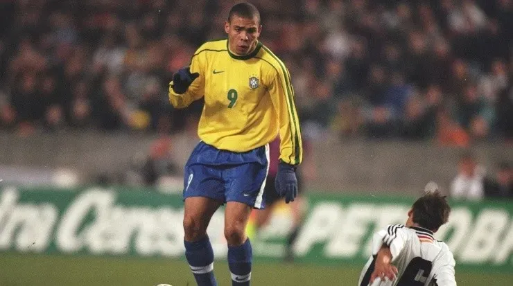 Ronaldo Nazario, Brazil