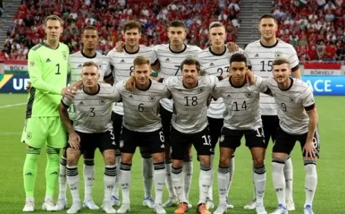 Germany players / Alexander Hassenstein/Getty Images