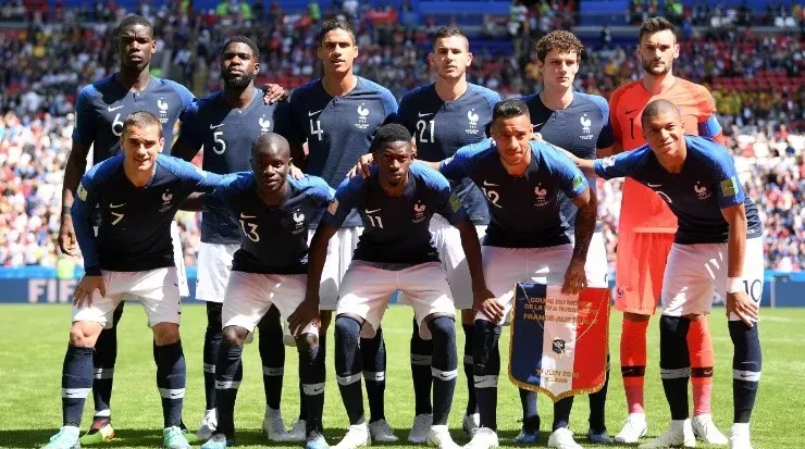 France, Russia 2018, FIFA World Cup