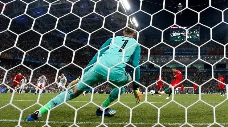 Cristiano Ronaldo, David de Gea, Russia 2018, FIFA World Cup
