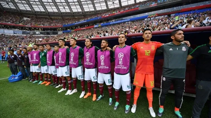 Mexico, Substitute players, FIFA World Cup