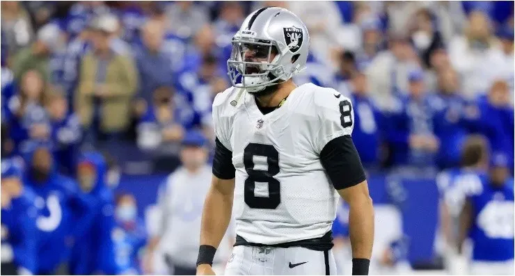 Marcus Mariota- Getty Images