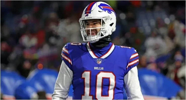 Mitch Trubisky- Getty Images