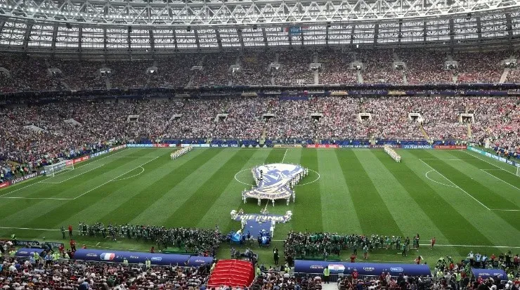 Luzhniki Stadium, Russia 2018