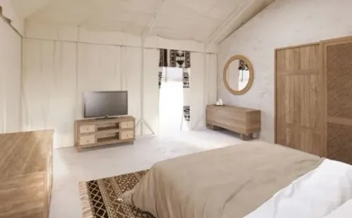 Luxury Tents in Qatar / Qatar’s Supreme Committee for Delivery & Legacy