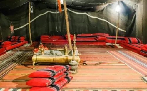 Tents in Qatar / Qatar’s Supreme Committee for Delivery & Legacy