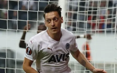 Mesut Ozil of Fenerbahce / Alex Grimm/Getty Images