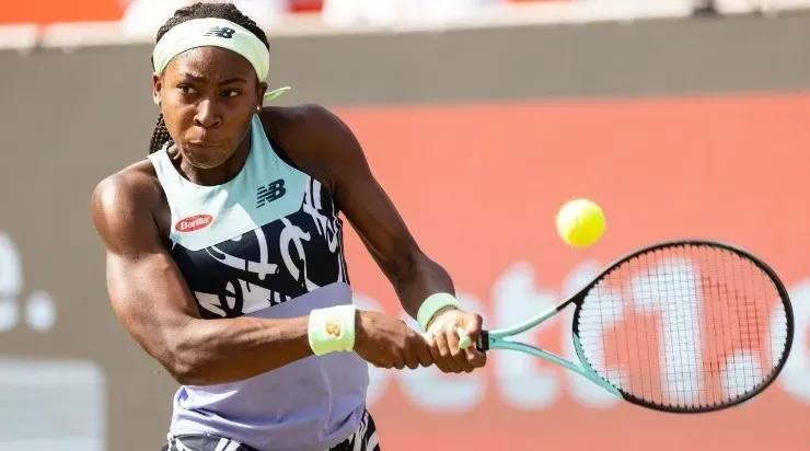 Coco Gauff (Photo by Boris Streubel/Getty Images)