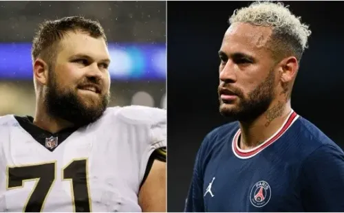 Ryan Ramczyk and Neymar / Getty Images