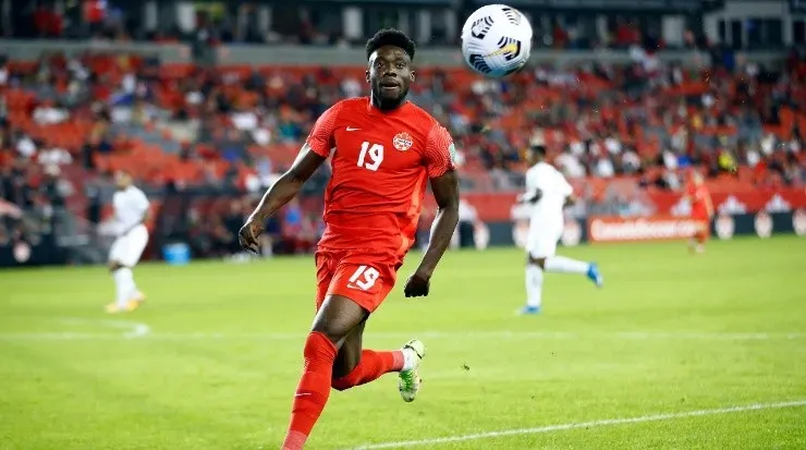 Alphonso Davies, Canada