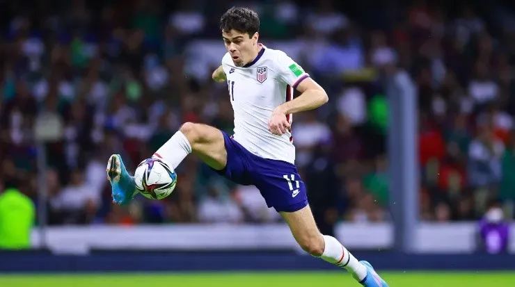 Giovanni Reyna, USMNT