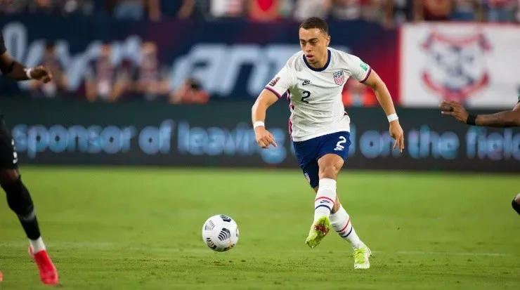 Sergiño Dest, USMNT
